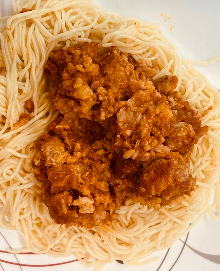 Meatballs & Spaghetti