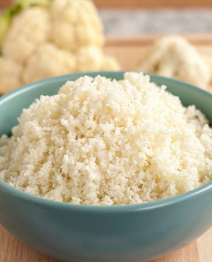 Basic Cauliflower Rice