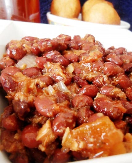 Haricots rouges en sauce - Alice Pégie Cuisine