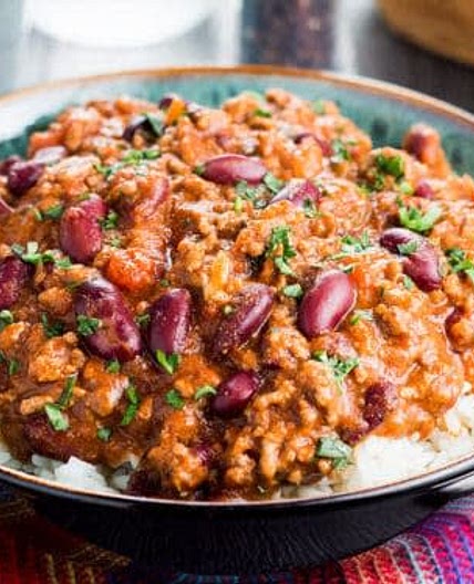 Beef Chili Con Carne (Higher Calorie)