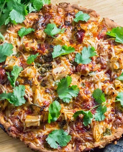 BBQ Chicken Pizza (Fody)