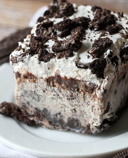 Oreo Ice Cream Cake Recipe