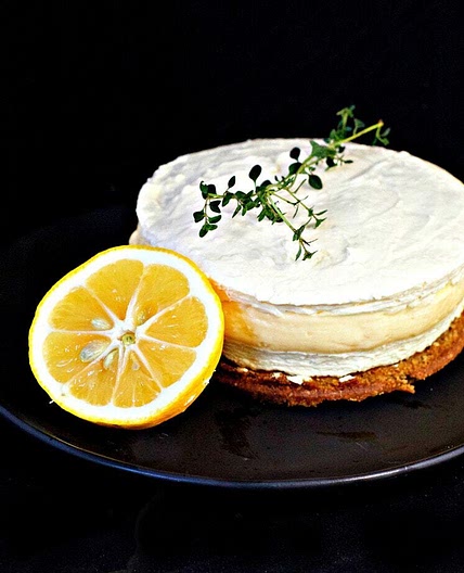 Mad Creations Keto Layered Lemon Delight Cheesecake