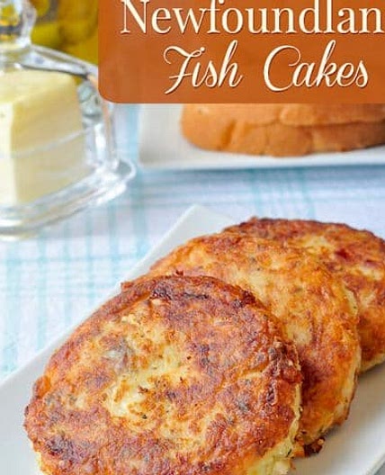 Newfoundland Fish Cakes
