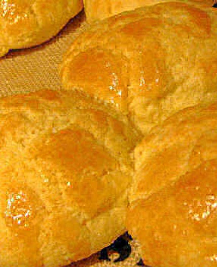 Pineapple Bun - Polo Bun