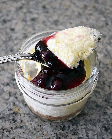 Sous Vide Cheesecake