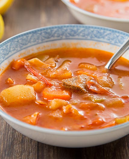 Hong Kong Style Borscht Soup
