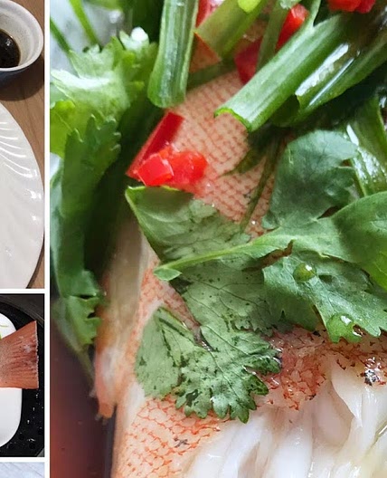 Cantonese Style Steamed Fish 港式蒸鱼