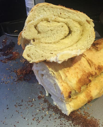Cantonese style desiccated coconut bread recipe
