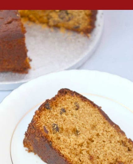 Caribbean Rum Cake