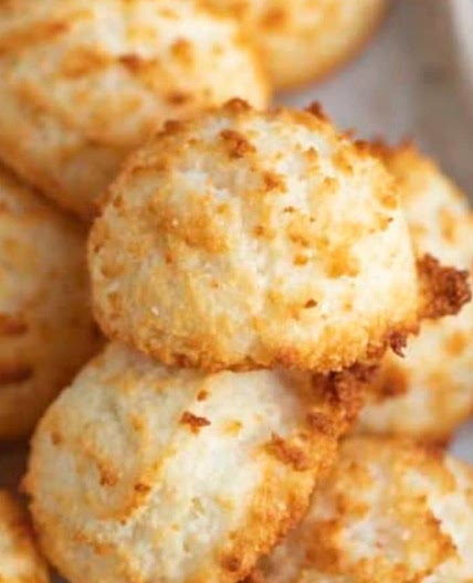 Simple Coconut Macaroons