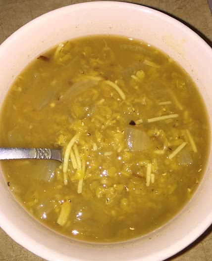 Curry Lentil Soup - rawritta