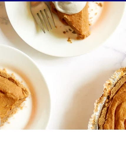 4 Ingredient Pumpkin Pie (WW official)