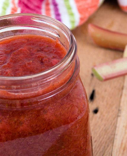 Microwave Strawberry Compote