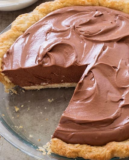 French Silk Chocolate Pie