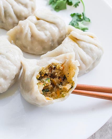 Mom's Special Vegan Dumplings | 家傳純素水餃