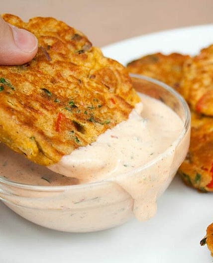 Vegetable Fritters