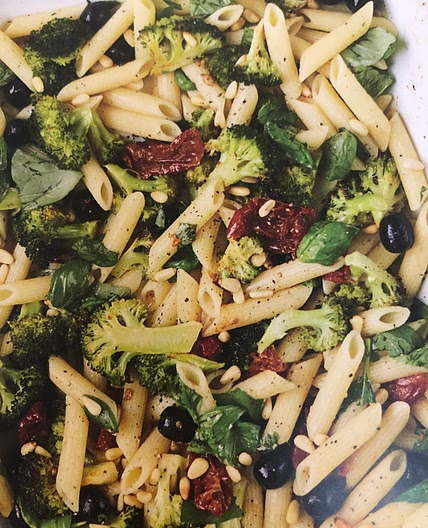 Lunchbox pasta salad