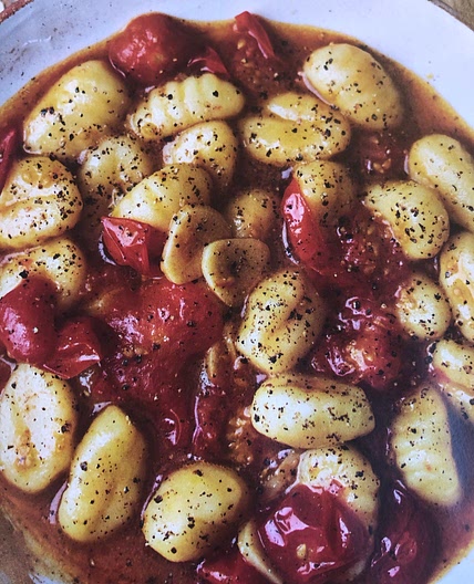 Cherry tomato gnocchi