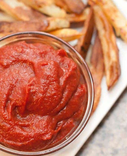 5 Minute Homemade Ketchup