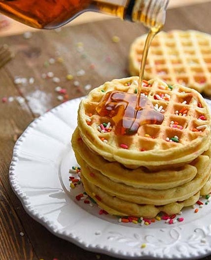 Homemade Waffles Recipe
