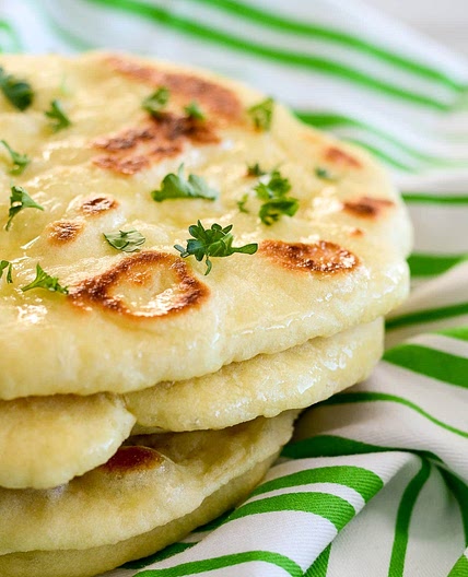 Naan Bread Recipe