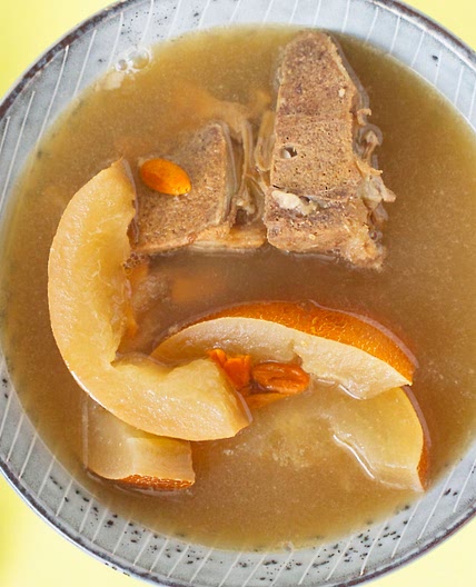Old Cucumber Soup