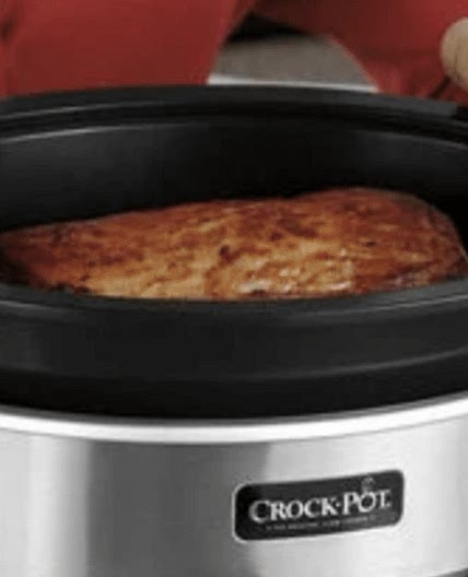 Throw Ham In A Slow Cooker. Add Brown Sugar And Orange Juice For An Amazing Dinner