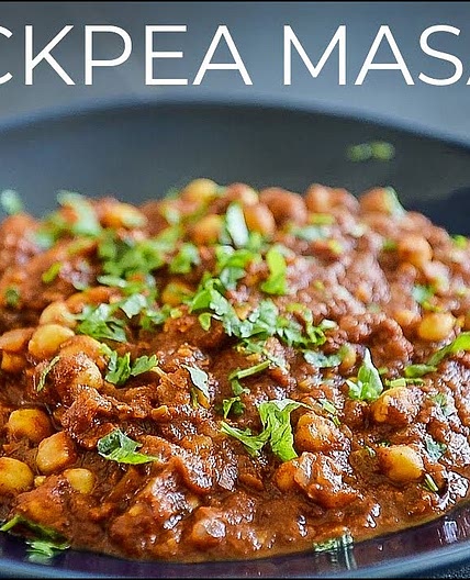 Chickpea Masala