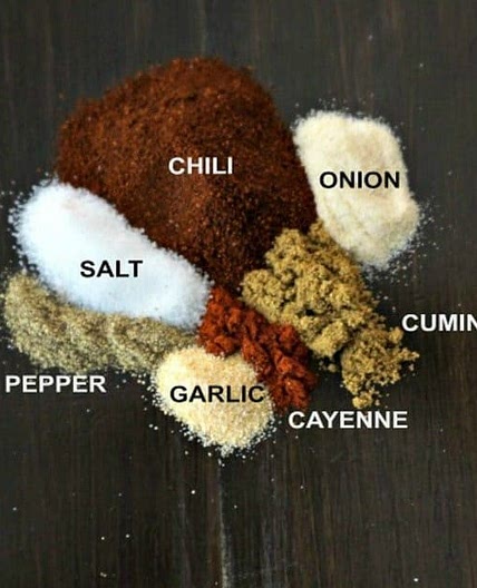 DIY Chili Seasoning