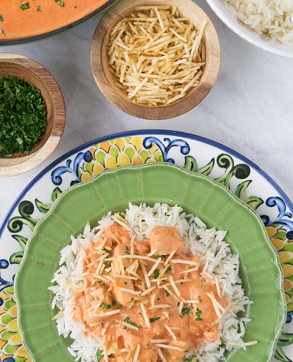 Brazilian Chicken Stroganoff Recipe