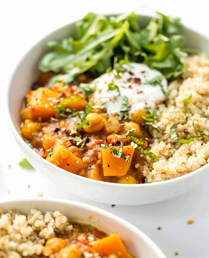 Slow Cooker Moroccan Chickpea Stew