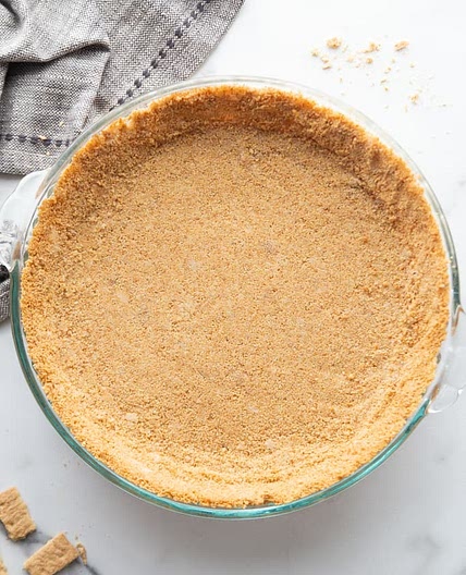 Graham cracker crust