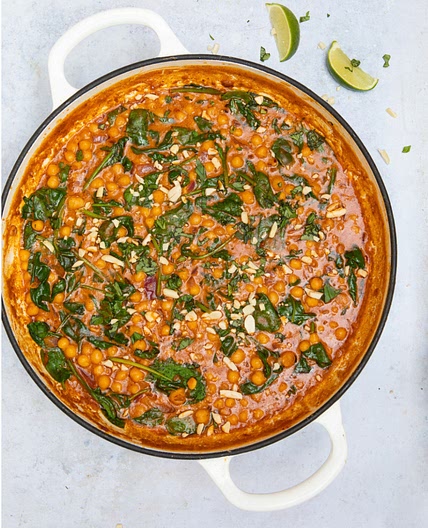 Peanut Butter & Chickpea Curry