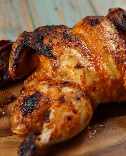 Tandoori Spatchcock Chicken