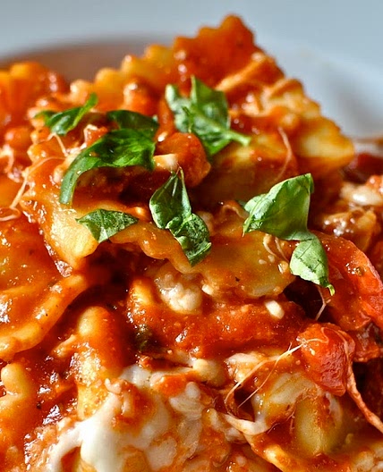 Crockpot Ravioli
