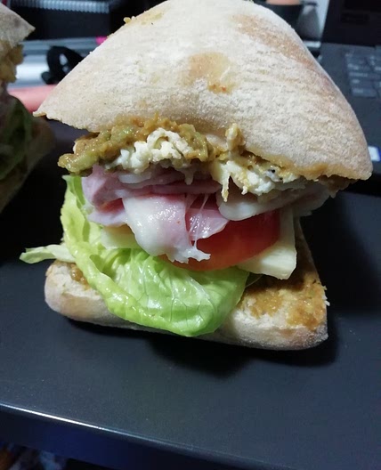 B.O.P Inspired Sandwich