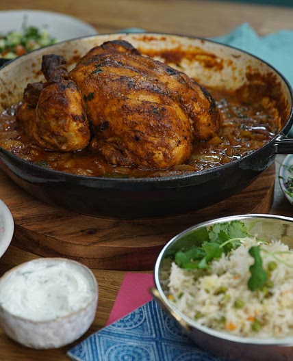 Whole Chicken Curry