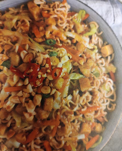 Noodles de tempeh