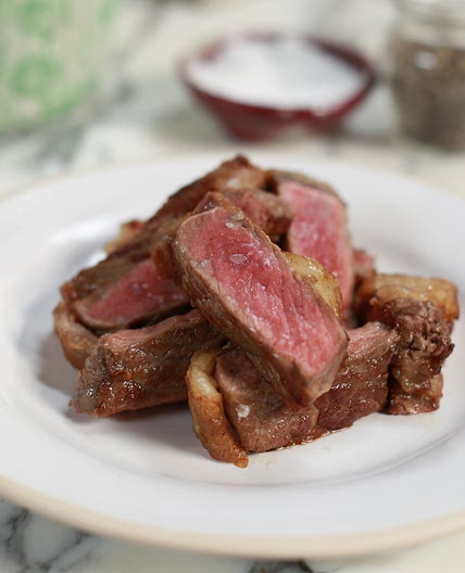 Cast Iron Steak