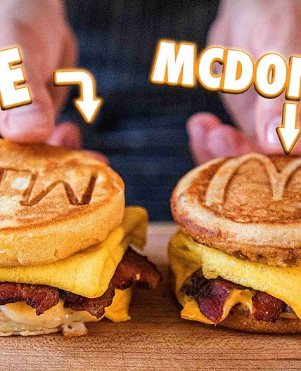 McDonald's McGriddle (But Better)