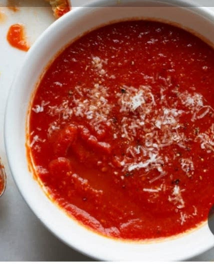 Tomato-Parmesan Soup