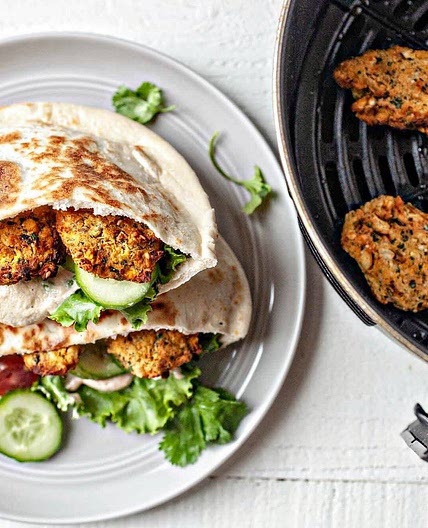 Air Fryer Falafel