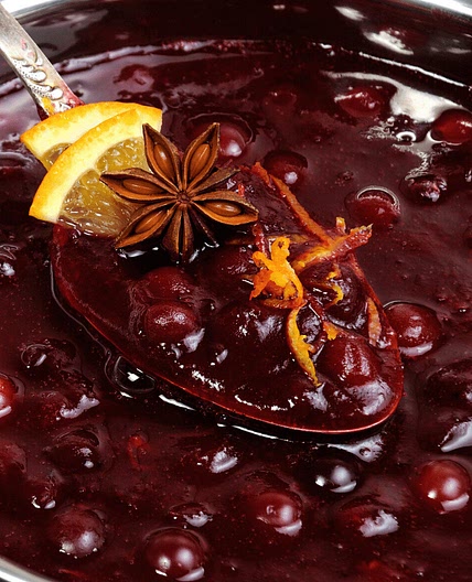 Low Carb Spiced Cranberry Sauce