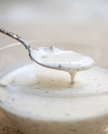 Homemade Buttermilk Ranch Dressing