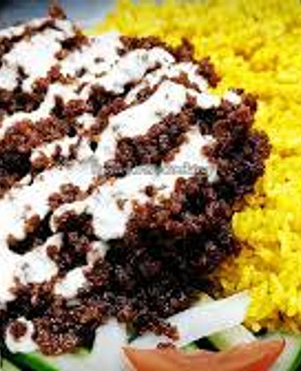 Shawarma Rice