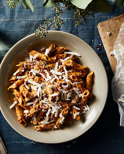 L’Artusi’s Famous Mushroom Ragu With Fresh Garganelli