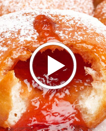 Hanukkah Sufganiyot (Jelly Doughnuts) – In A Bag