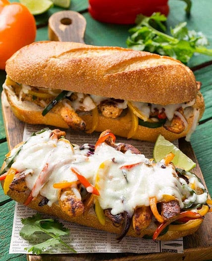 Chicken fajita
