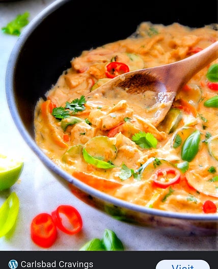 Chicken curry